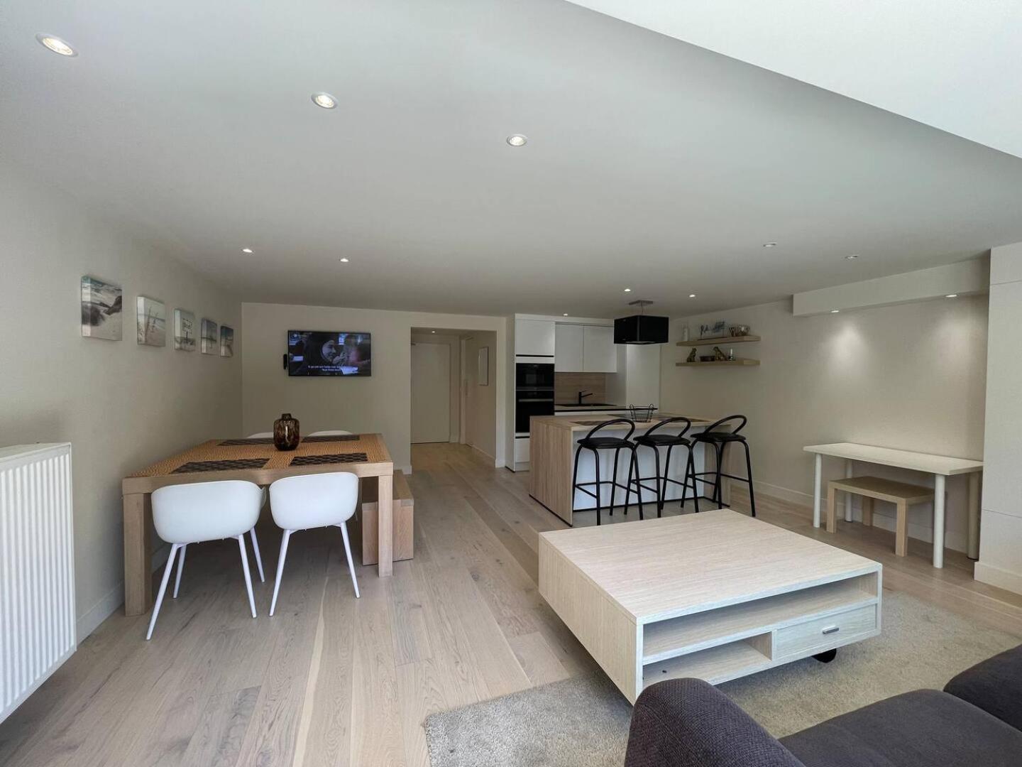 오스텐드 Modern Flat With Garden 빌라 외부 사진