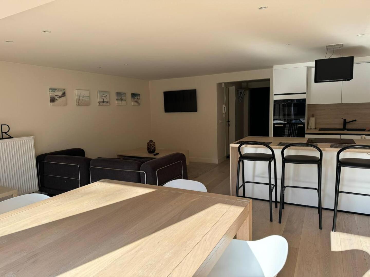 오스텐드 Modern Flat With Garden 빌라 외부 사진