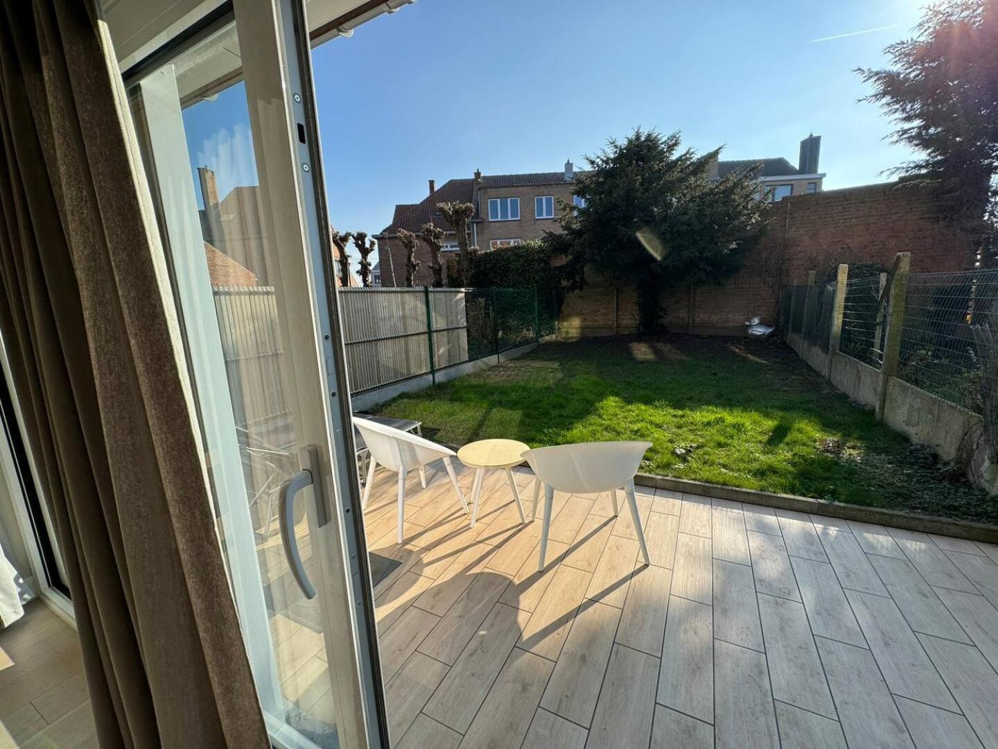 오스텐드 Modern Flat With Garden 빌라 외부 사진