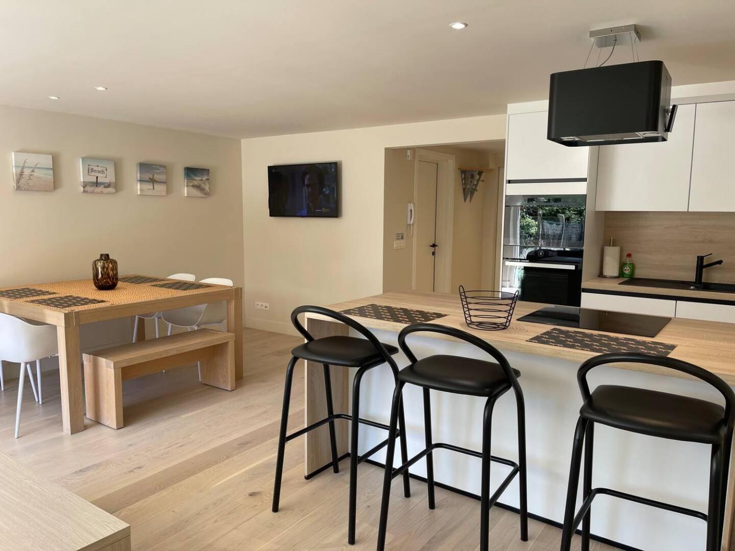 오스텐드 Modern Flat With Garden 빌라 외부 사진