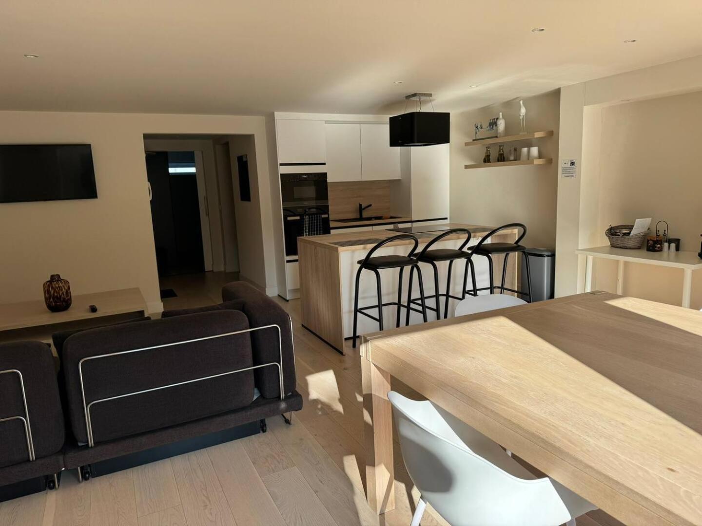 오스텐드 Modern Flat With Garden 빌라 외부 사진